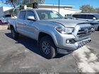 2016 Toyota Tacoma Sr5 Silver vin: 5TFAX5GN3GX070544
