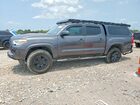 2019 Toyota Tacoma Sr Gray vin: 5TFAX5GN4KX138570