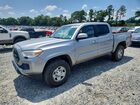 2019 Toyota Tacoma Sr Silver vin: 5TFAX5GN4KX146555
