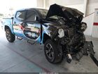 2019 Toyota Tacoma Double Cab/sr/sr5 Black vin: 5TFAX5GN7KX140376