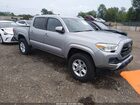 2019 Toyota Tacoma Sr Серебряный vin: 5TFAX5GNXKX145197