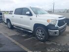 2016 Toyota Tundra Platinum 5.7l V8 White vin: 5TFAY5F10GX492847