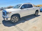 2019 Toyota Tundra 1794 Edition Белый vin: 5TFAY5F11KX816168