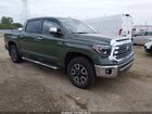 2021 Toyota Tundra 1794 Edition Green vin: 5TFAY5F12MX980130