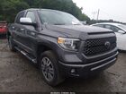 2018 Toyota Tundra Platinum 5.7l V8 Gray vin: 5TFAY5F17JX699436