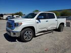 2021 Toyota Tundra 1794 Edition White vin: 5TFAY5F17MX013254