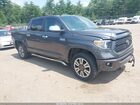 2019 Toyota Tundra Platinum 5.7l V8 Серый vin: 5TFAY5F1XKX843210