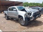 2019 Toyota Tacoma Sr5 V6 Gray vin: 5TFAZ5CN0KX079212