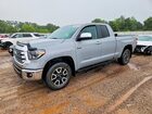 2021 Toyota Tundra Double Cab Limited Gray vin: 5TFBY5F13MX045803