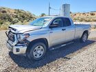 2018 Toyota Tundra Sr5 Серебряный vin: 5TFCY5F13JX022554