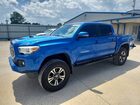 2017 Toyota Tacoma Trd Sport Blue vin: 5TFCZ5AN0HX100564