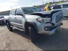 2017 Toyota Tacoma Trd Off Road Silver vin: 5TFCZ5AN0HX111659