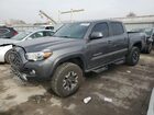 2021 Toyota Tacoma Double Cab Gray vin: 5TFCZ5AN0MX255190