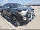 2016 Toyota Tacoma Trd Off Road Black vin: 5TFCZ5AN2GX016048