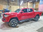 2017 Toyota Tacoma Trd Sport Red vin: 5TFCZ5AN2HX068670