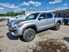 2017 Toyota Tacoma Trd Off-road Silver vin: 5TFCZ5AN2HX089907