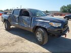 2019 Toyota Tacoma Sr V6 Gray vin: 5TFCZ5AN2KX197872