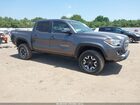 2016 Toyota Tacoma Trd Off Road Gray vin: 5TFCZ5AN4GX018285