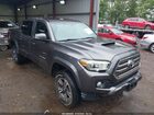 2016 Toyota Tacoma Trd Sport Gray vin: 5TFCZ5AN8GX031380