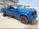 2016 Toyota Tacoma Trd Sport Blue vin: 5TFCZ5AN9GX036975