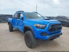 2019 Toyota Tacoma Trd Pro Blue vin: 5TFCZ5ANXKX182343