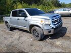 2017 Toyota Tundra Sr5 5.7l V8 Silver vin: 5TFDW5F10HX606821