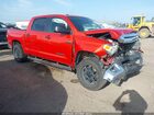 2017 Toyota Tundra Sr5 5.7l V8 Orange vin: 5TFDW5F12HX593862