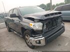 2017 Toyota Tundra Sr5 5.7l V8 Gray vin: 5TFDW5F12HX636760