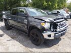 2017 Toyota Tundra Sr5 5.7l V8 Gray vin: 5TFDW5F14HX640096