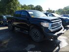 2016 Toyota Tundra Sr5 5.7l V8 Black vin: 5TFDW5F15GX545643