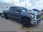 2019 Toyota Tundra Sr5 5.7l V8 Gray vin: 5TFDW5F1XKX785439