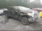 2016 Toyota Tundra Sr5 5.7l V8 Black vin: 5TFDY5F10GX570234