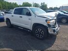 2017 Toyota Tundra Sr5 5.7l V8 White vin: 5TFDY5F10HX607638