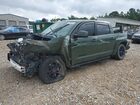 2020 Toyota Tundra Crewmax Sr5 Green vin: 5TFDY5F13LX922734