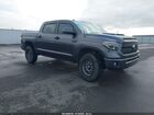 2019 Toyota Tundra Sr5 5.7l V8 Gray vin: 5TFDY5F15KX836212