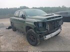 2020 Toyota Tundra Trd Pro Green vin: 5TFDY5F15LX884455