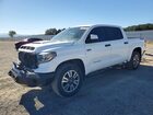 2018 Toyota Tundra Crewmax Sr5 White vin: 5TFDY5F16JX755332