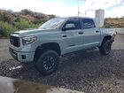 2021 Toyota Tundra Trd Pro Gray vin: 5TFDY5F17MX973722