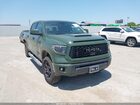 2020 Toyota Tundra Trd Pro Green vin: 5TFDY5F1XLX891742