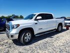 2021 Toyota Tundra Sr5 White vin: 5TFDY5F1XMX983371