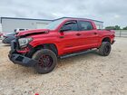 2021 Toyota Tundra Sr5 Red vin: 5TFDY5F1XMX989168