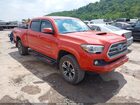 2017 Toyota Tacoma Trd Off Road/trd Sport Оранжевый vin: 5TFDZ5BN5HX018199