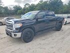 2017 Toyota Tundra Crewmax Sr5 Черный vin: 5TFEM5F10HX114073