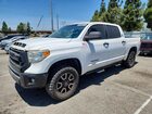 2016 Toyota Tundra Crewmax Sr5 White vin: 5TFEM5F11GX097718