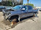 2017 Toyota Tundra Crewmax Sr5 Gray vin: 5TFEM5F16HX112070