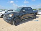 2018 Toyota Tundra Crewmax Sr5 V8 Black vin: 5TFEM5F17JX131958
