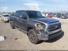 2018 Toyota Tundra Sr5 4.6l V8 Gray vin: 5TFEM5F19JX125837