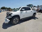 2020 Toyota Tundra Crewmax Sr5 White vin: 5TFEY5F13LX261114