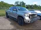 2021 Toyota Tundra Sr5 Silver vin: 5TFEY5F18MX272174