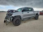 2020 Toyota Tundra Crewmax Sr5 Silver vin: 5TFEY5F19LX263000